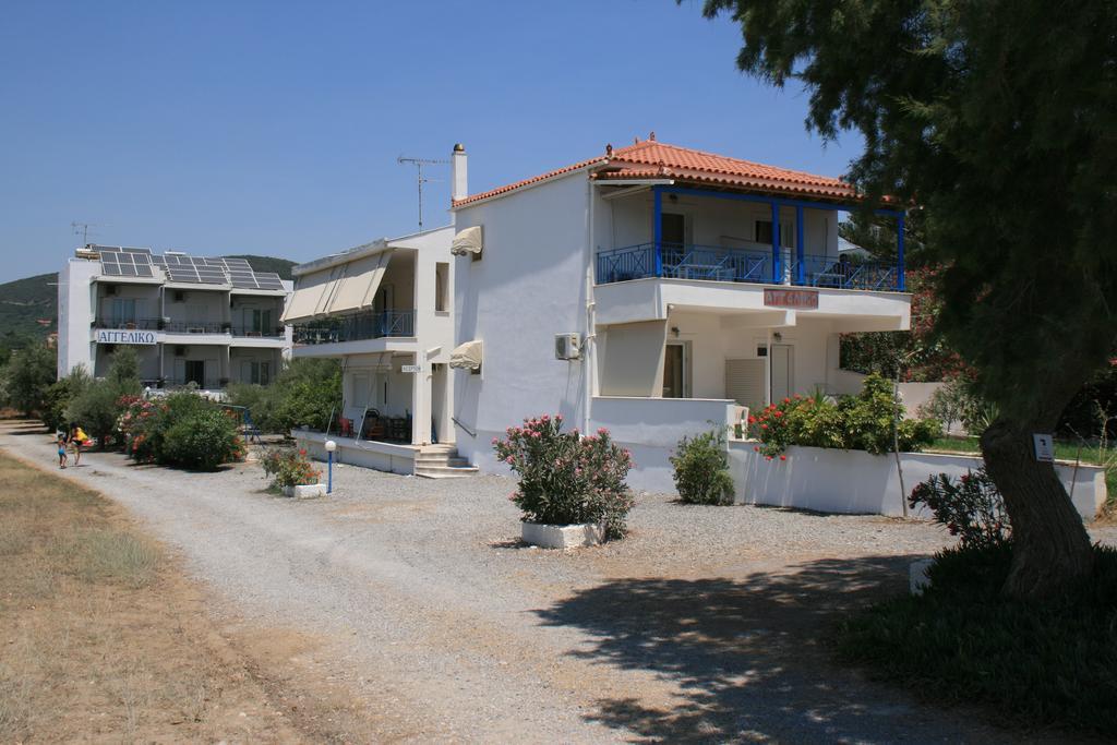 Aggeliko Apartment Gythio Exterior photo